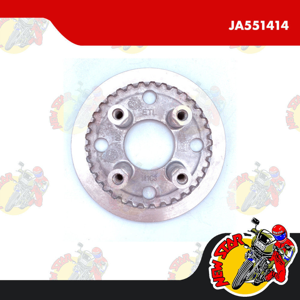 JA551414 | Clutch Wheel | Genuine Bajaj parts | CT 125/150