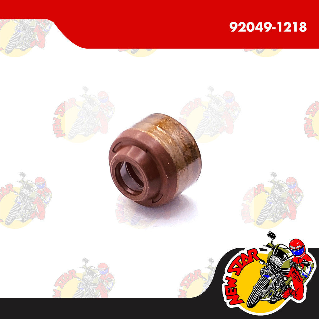 92049-1218 | Valve Stem Seal | Genuine Kawasaki parts | Barako I Barako II Barako III