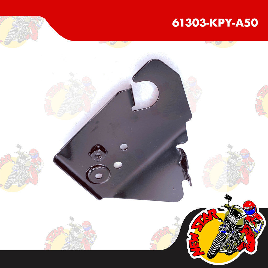 XRM 125 Fi/125 Trinity Headlight Plate | Genuine Honda parts