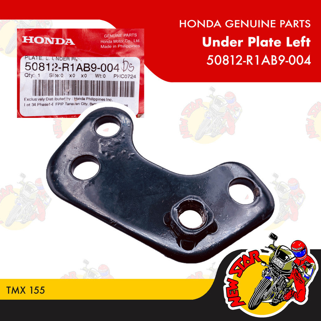 TMX 155 Under Plate Set | Genuine Honda parts