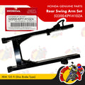 52200-KPY-H10ZA | Rear Swing Arm Set | Genuine Honda parts | XRM 125 Fi (Disc Brake Type)