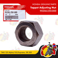90206-250-000 | Tappet Adjusting Nut | Genuine Honda parts | TMX 125 Alpha/155/Supremo XR 200