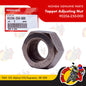 90206-250-000 | Tappet Adjusting Nut | Genuine Honda parts | TMX 125 Alpha/155/Supremo XR 200