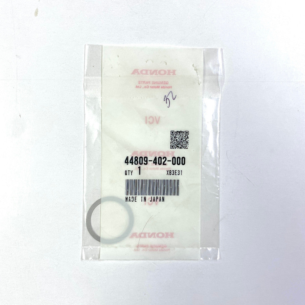 44809-402-000 | Speedometer Gear Washer | Genuine Honda parts | TMX 155