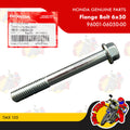 96001-06050-00 | Flange Bolt 6x50 | Genuine Honda parts | TMX 155