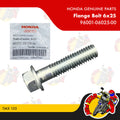 96001-06025-00 | Flange Bolt 6x25 | Genuine Honda parts | TMX 155