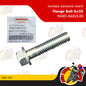 96001-06025-00 | Flange Bolt 6x25 | Genuine Honda parts | TMX 155