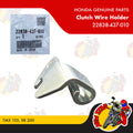 22838-437-010 | Clutch Wire Holder | Genuine Honda parts | TMX 155 XR 200