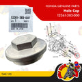 12361-383-000 | Tappet Cap | Genuine Honda parts | TMX 155