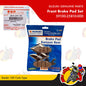 59100-25810-000 | Front Brake Pad Set | Genuine Suzuki parts | Raider 150 Carb