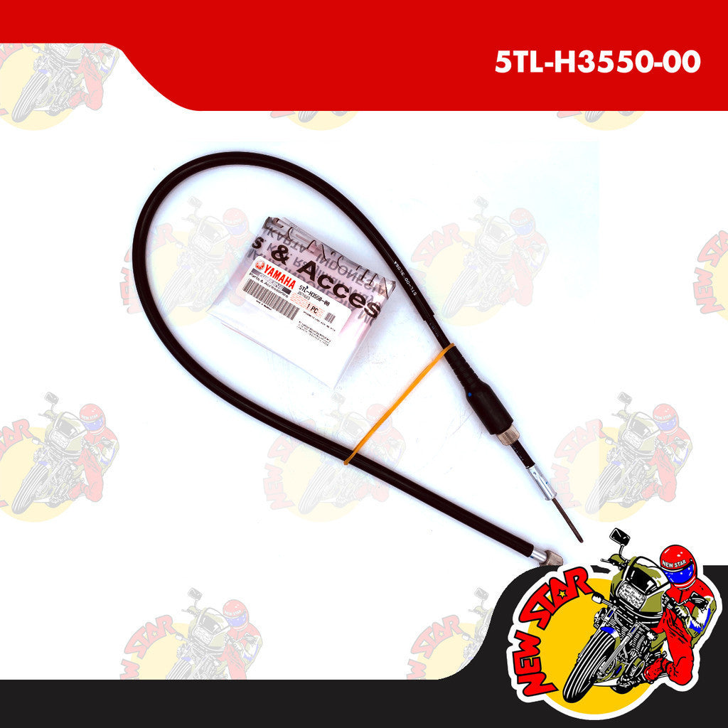5TL-H3550-00 | Speedometer Cable | Genuine Yamaha parts | Mio Sporty