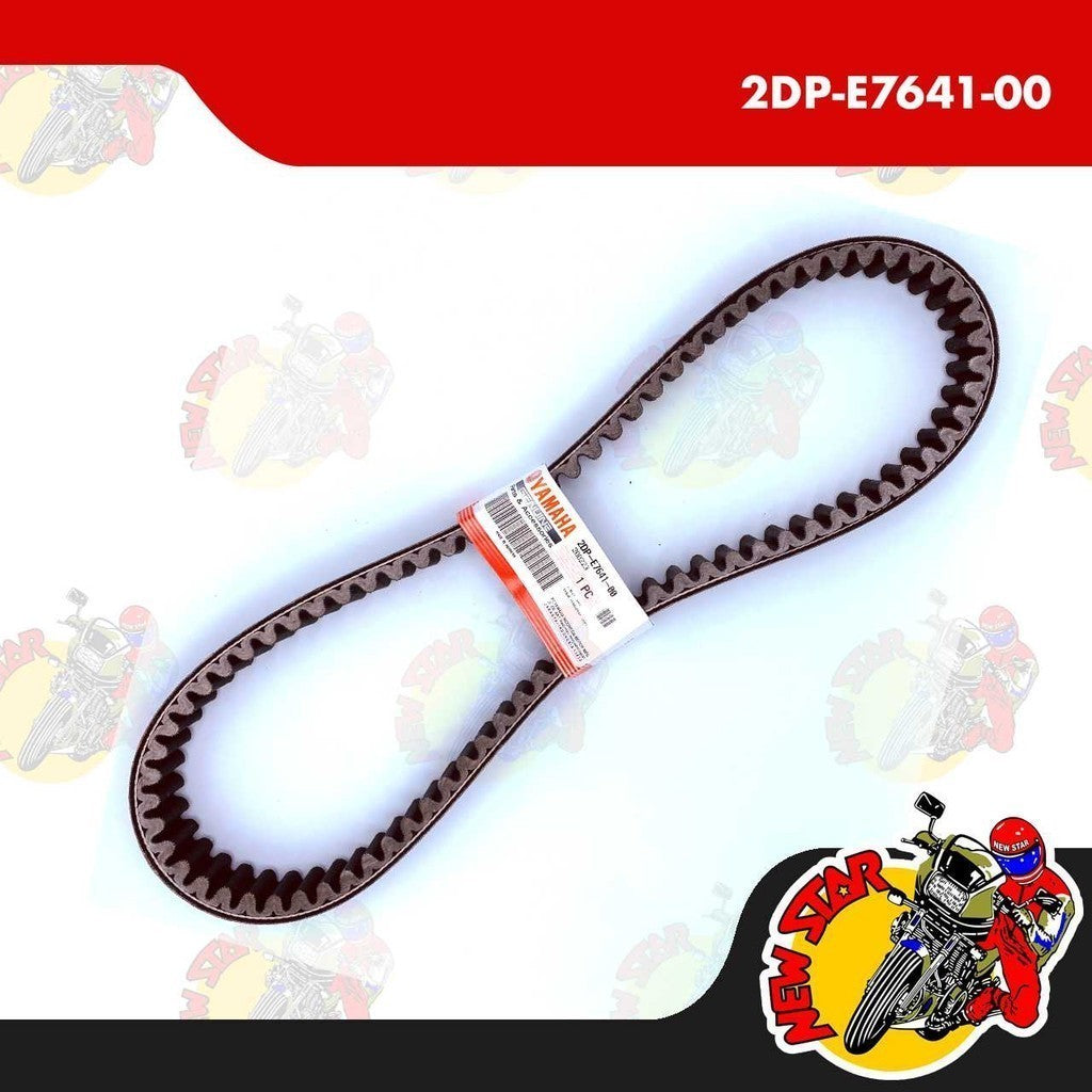 2DP-E7641-00 | V-Belt / Drive Belt / Fan Belt | Genuine Yamaha parts | NMax v1