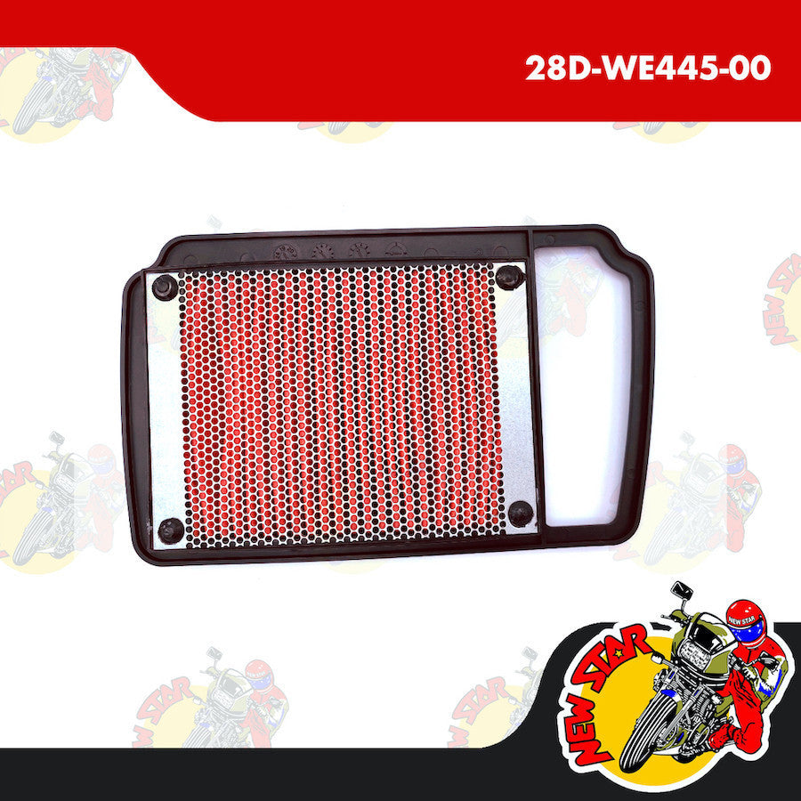 28D-WE445-00 | Air Filter/Cleaner Element | Genuine Yamaha parts | Mio Amore