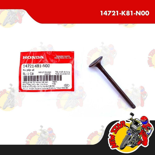 14721-K81-N00 | Exhaust Valve | Genuine Honda parts | Beat Fi