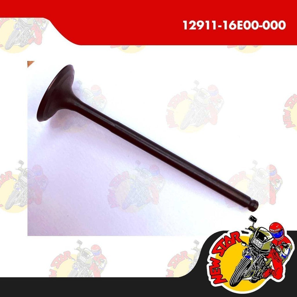12911-16E00-000 | Intake Valve | Genuine Suzuki parts | Raider 150 Carb