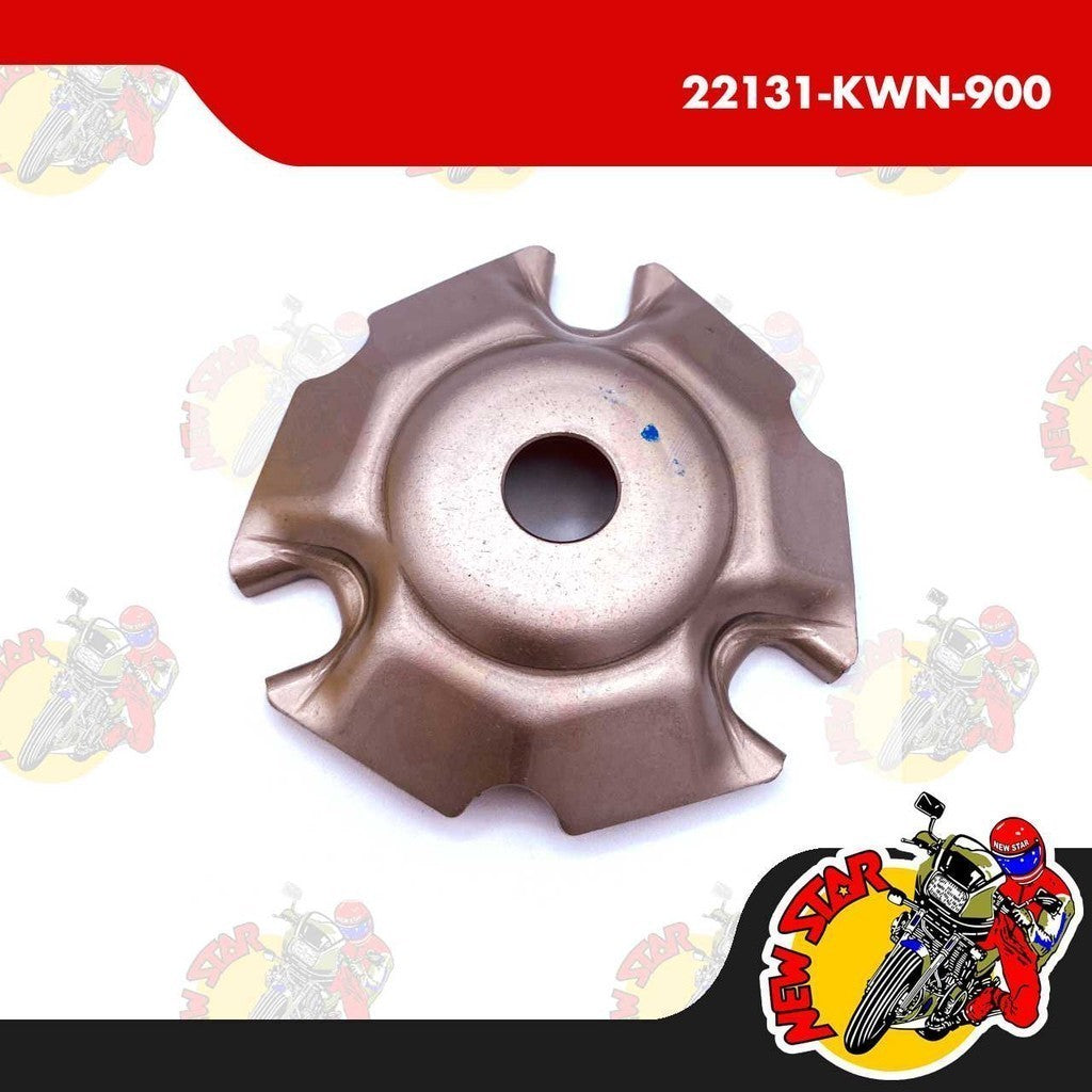 22131-KWN-900 | Ramp Plate | Genuine Honda parts | Click 125i/150i PCX 150 ADV 150 Airblade 150