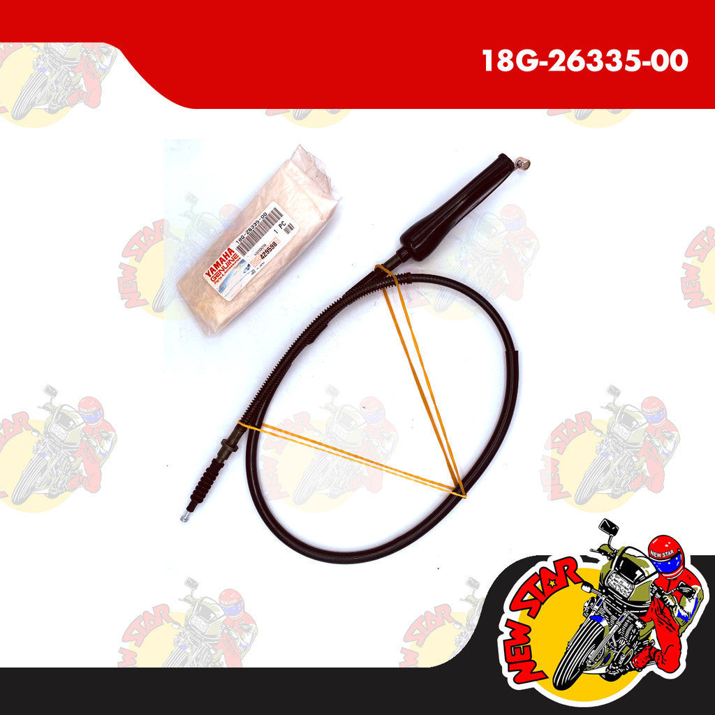 18G-26335-00 | Clutch Cable | Genuine Yamaha parts | DT 125