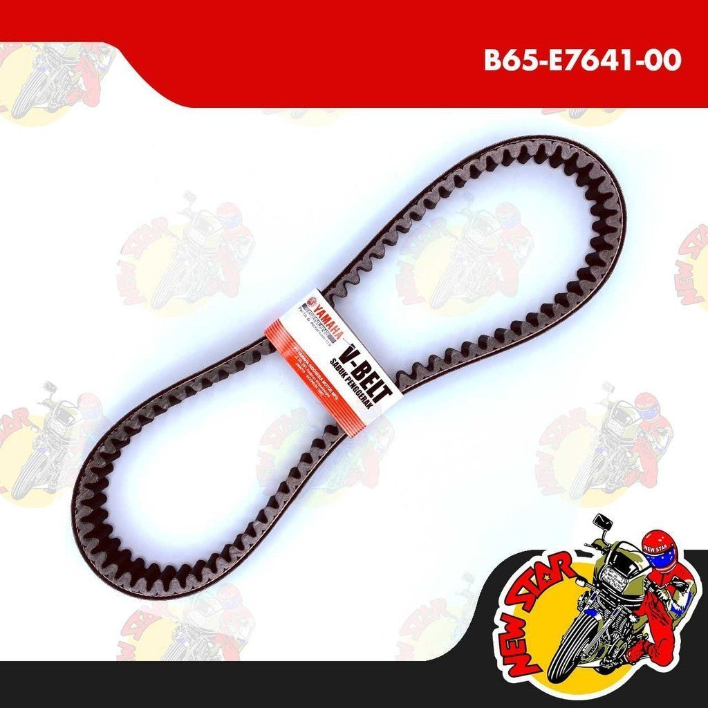 B65-E7641-00 | V-Belt / Drive Belt / Fan Belt | Genuine Yamaha parts | Nmax v2 (2020-2021) Aerox v1
