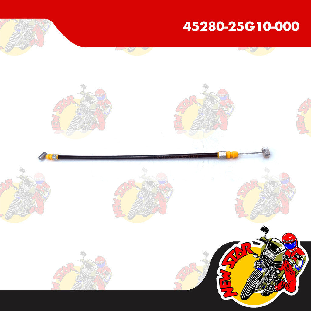 45280-25G10-000 | Seat Lock Cable | Genuine Suzuki parts | Raider 150 Carb