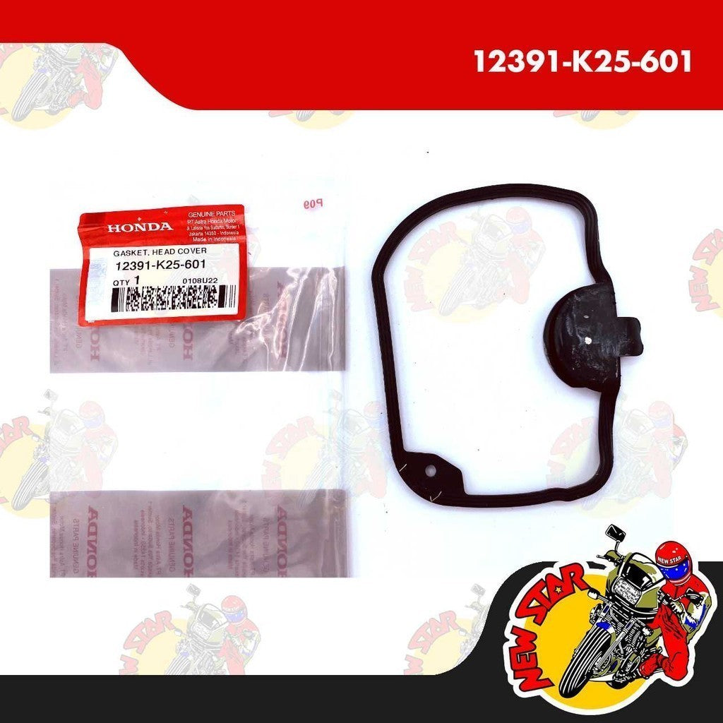 12391-K25-601 | Cylinder Head Cover Gasket | Genuine Honda parts | Beat Fi