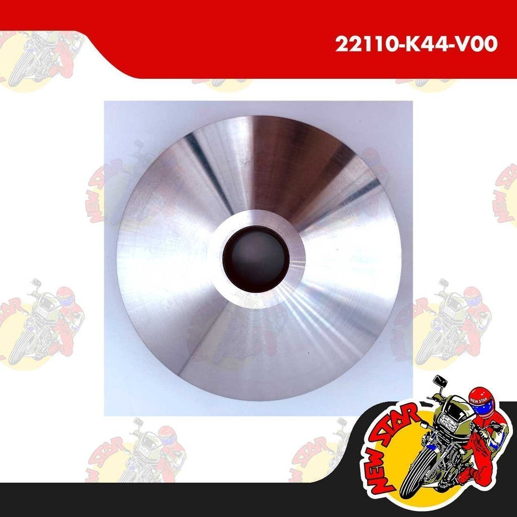 22110-K44-V00 | Moveable Drive Face Comp / Drive Pulley | Genuine Honda parts | Beat Fi