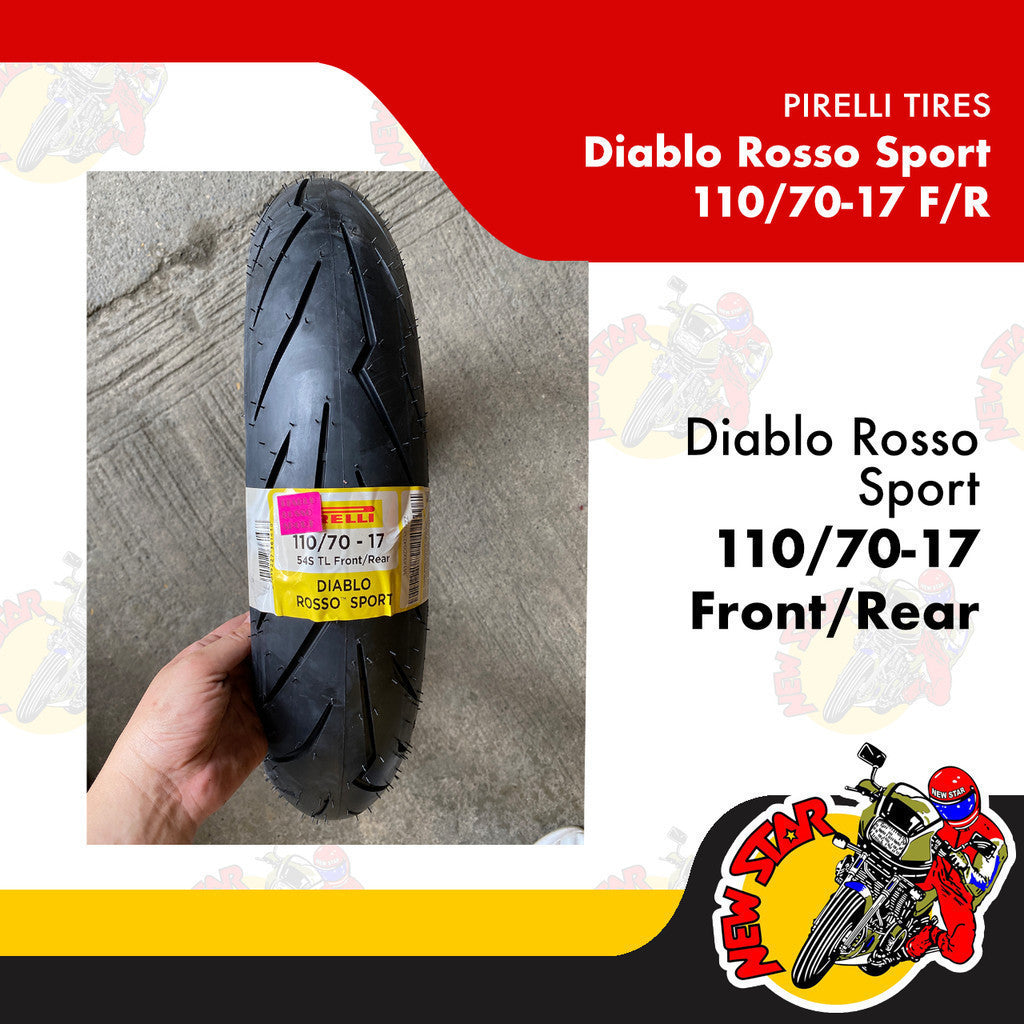 Pirelli Diablo Rosso Sport x17 | Genuine Pirelli tires