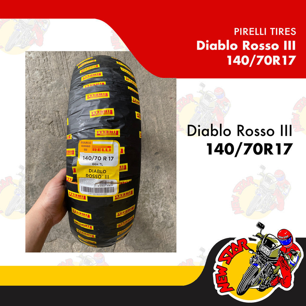 Pirelli Diablo Rosso III | Genuine Pirelli tires