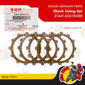 21441-25G10-000 | Clutch Lining Set | Genuine Suzuki parts | Raider 150 Fi