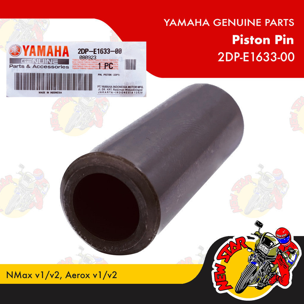 2DP-E1633-00 | Piston Pin | Genuine Yamaha parts | NMax v1/v2 Aerox v1/v2