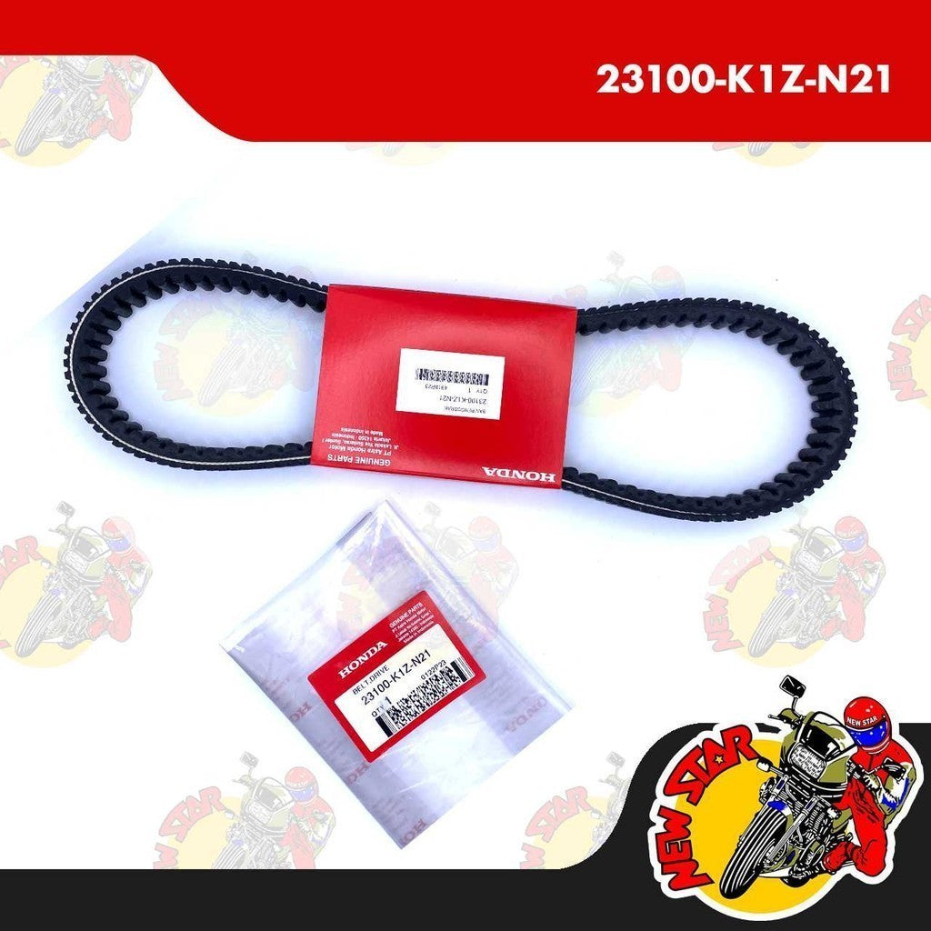 23100-K1Z-N21 | V-Belt / Drive Belt / Fan Belt | Genuine Honda parts | PCX 160 ADV 160