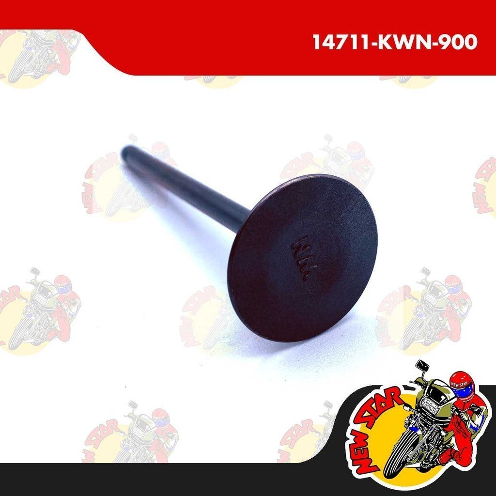 14711-KWN-900 | Intake Valve | Genuine Honda parts | Click 125i