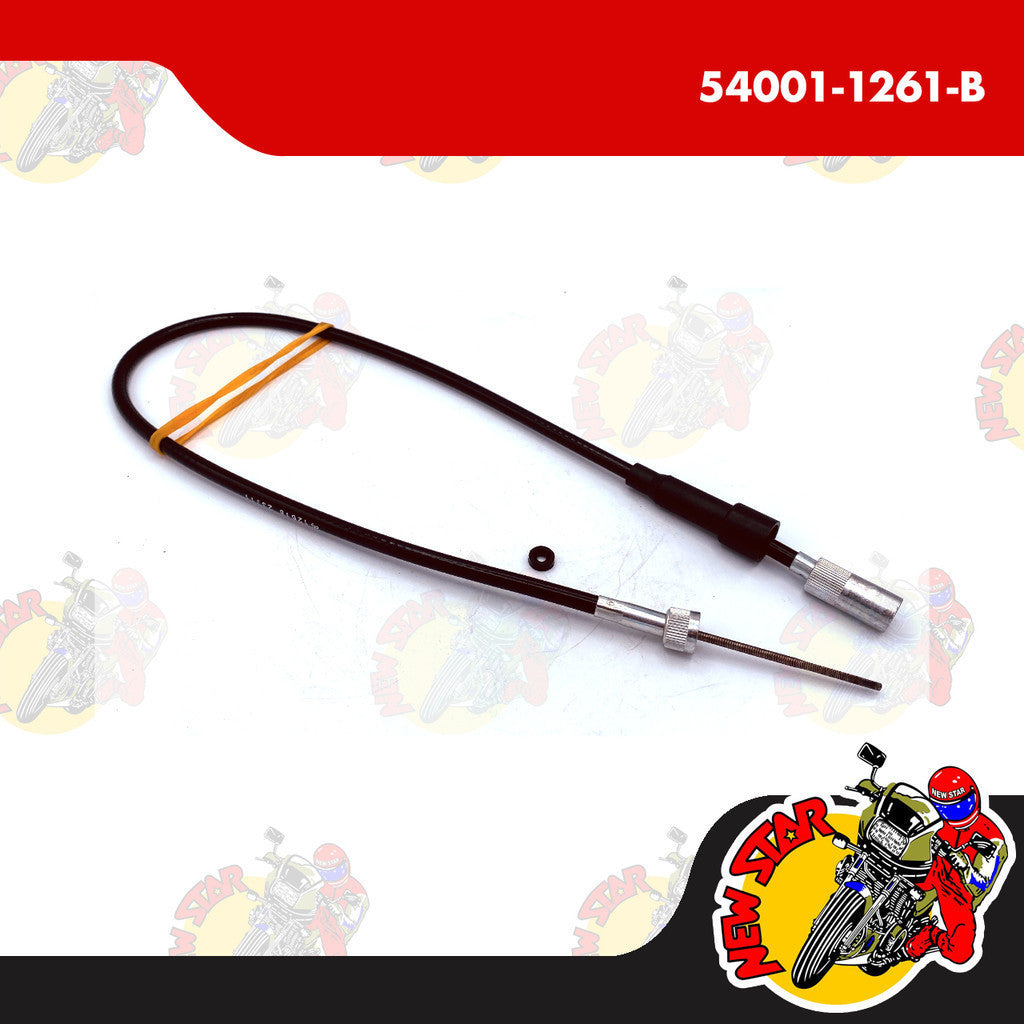 54001-1261-B | Speedometer Cable | Genuine Kawasaki parts | Barako I Barako II Barako III