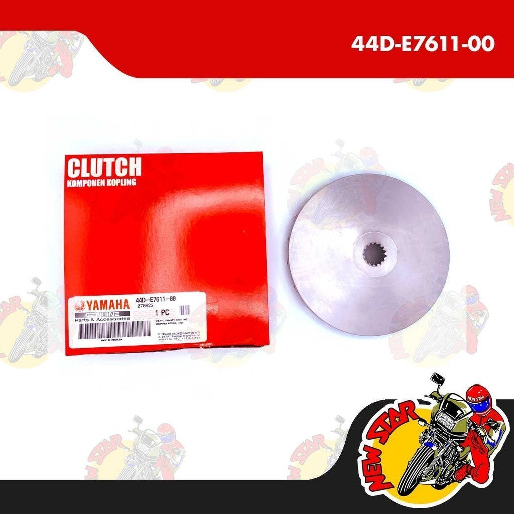 44D-E7611-00 | Primary Fixed Sheave / Drive Face | Genuine Yamaha parts | Mio i 125 Mio Soul i 125