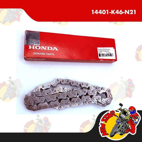 14401-K46-N21 | Cam Timing Chain | Genuine Honda parts | Beat Carb/Fi Zoomer X