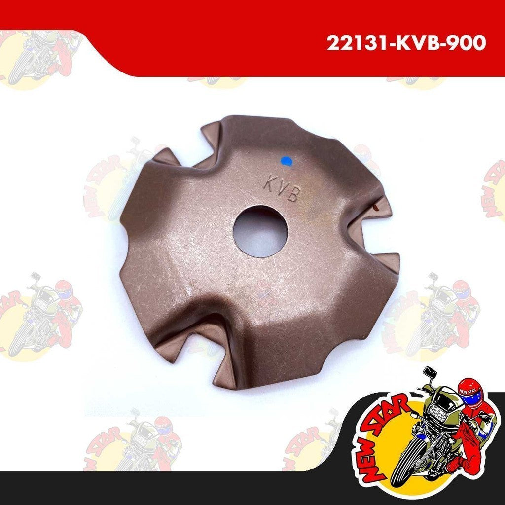 22131-KVB-900 | Ramp Plate | Genuine Honda parts | Beat Fi Zoomer X