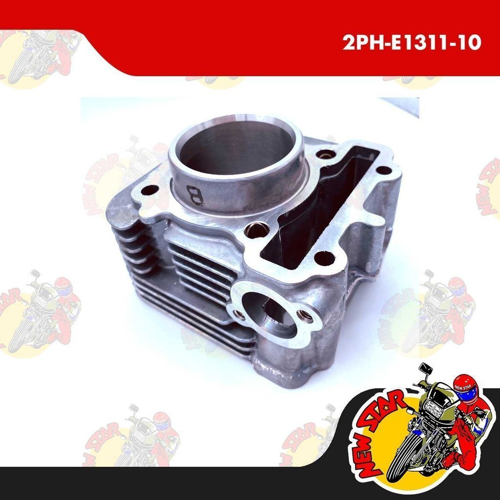 2PH-E1311-10 | Cylinder Block | Genuine Yamaha parts | Mio i 125 Mio Soul i 125