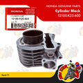 12100-K25-600 | Cylinder Block | Genuine Honda parts | Beat Fi
