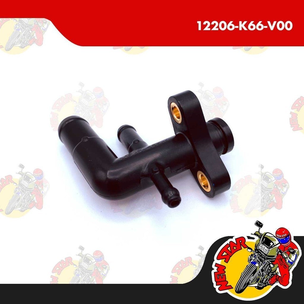 12206-K66-V00 | Water Hose Joint Comp | Genuine Honda parts | Click 125i v2/v3/150i v2 ADV 150