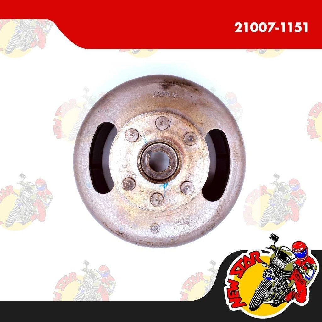 21007-1151 | Rotor / Magneto Genuine (No Packaging) | Genuine Kawasaki parts | KMX 125