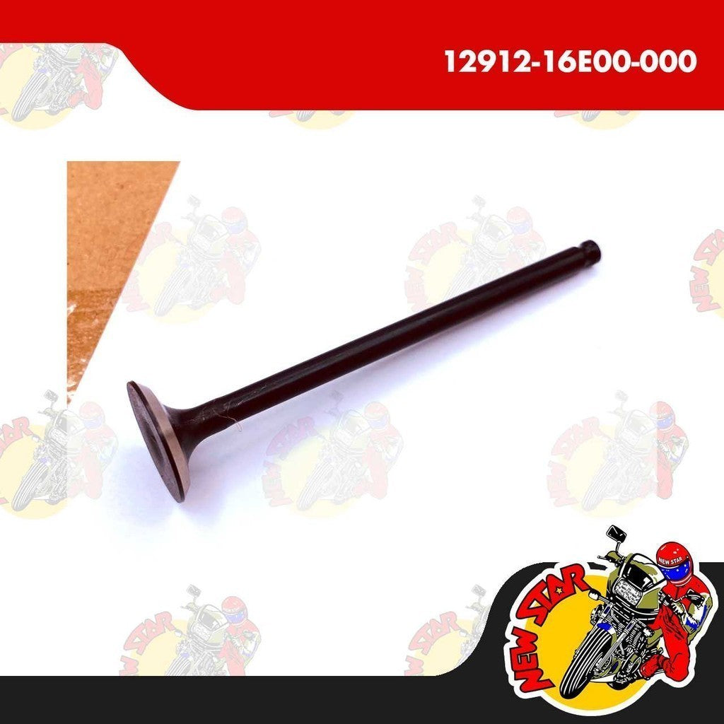 12912-16E00-000 | Exhaust Valve | Genuine Suzuki parts | Raider 150 Carb