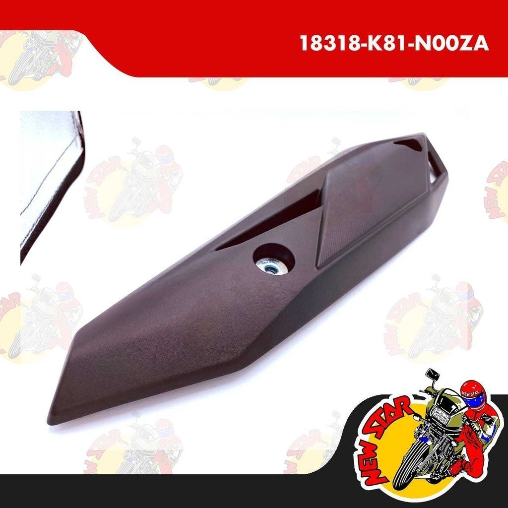 18318-K81-N00ZA | Muffler Protector | Genuine Honda parts | Beat Fi v2