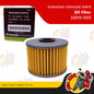 52010-1053 | Oil Filter | Genuine Kawasaki parts | Barako I Barako II Barako III Fury 125