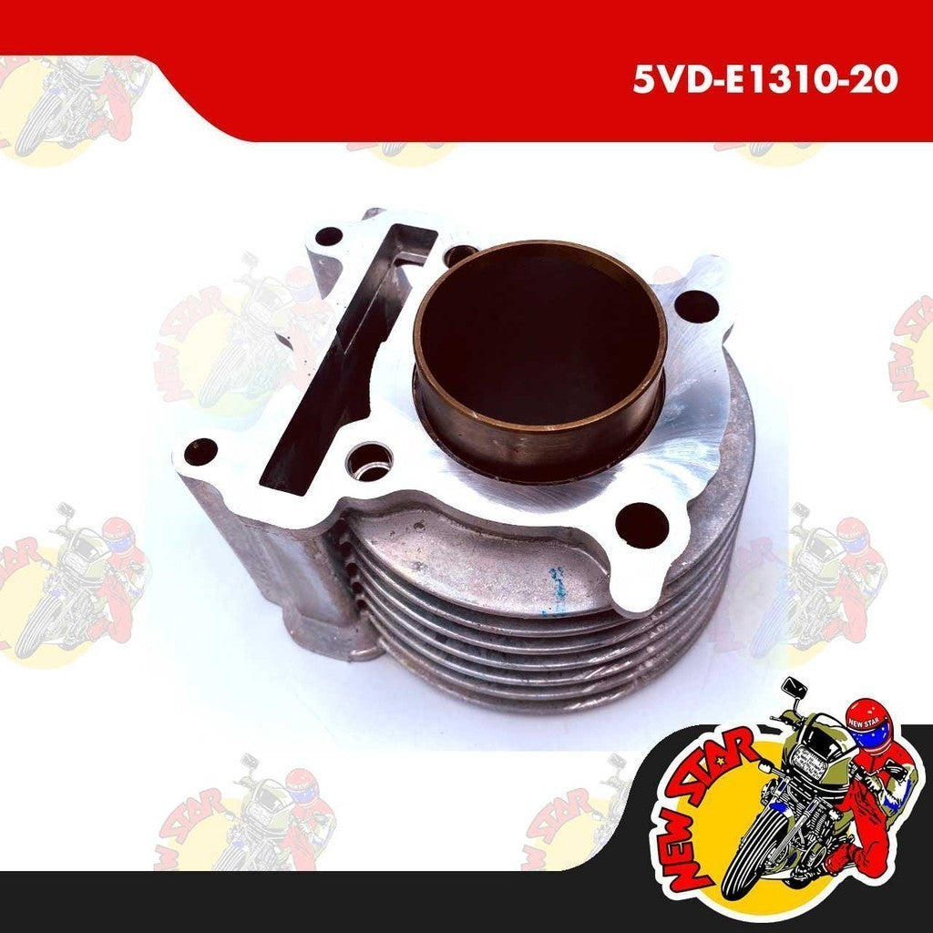 5VD-E1310-20 | Cylinder Block | Genuine Yamaha parts | Mio Sporty