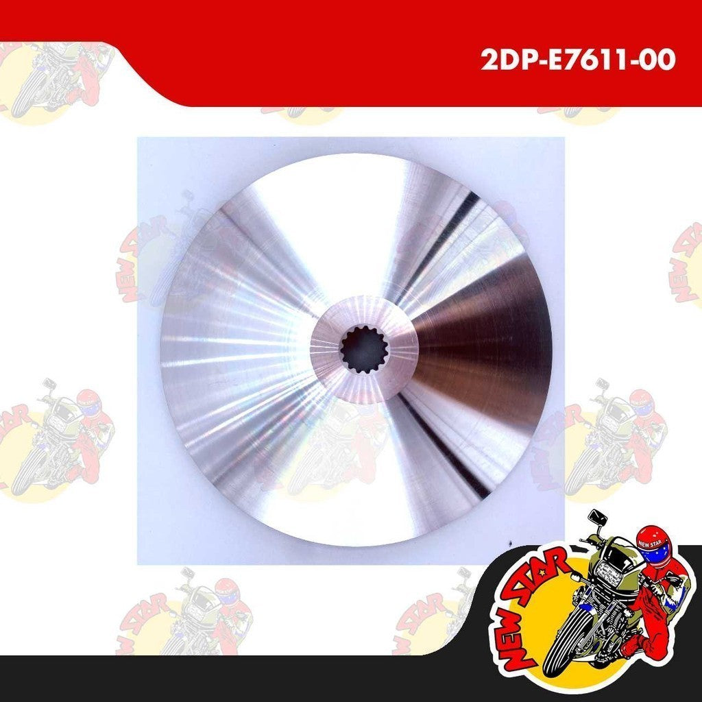 2DP-E7611-00 | Primary Fixed Sheave / Drive Face | Genuine Yamaha parts | NMax v1/v2 Aerox v1/v2