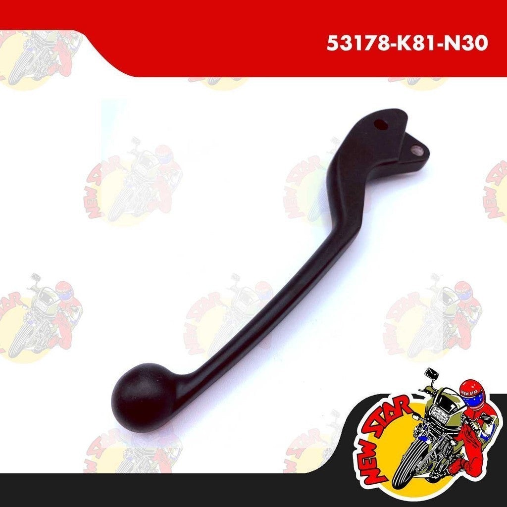 53178-K81-N30 | Left Steering Handle Lever / Brake Lever | Genuine Honda parts | Click 125i/150i v2