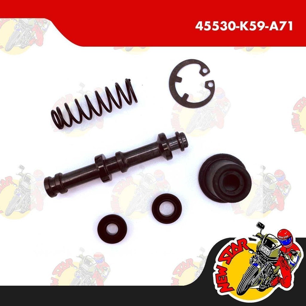45530-K59-A71 | Front Brake Master Repair Kit | Genuine Honda parts | Click 125i/150i