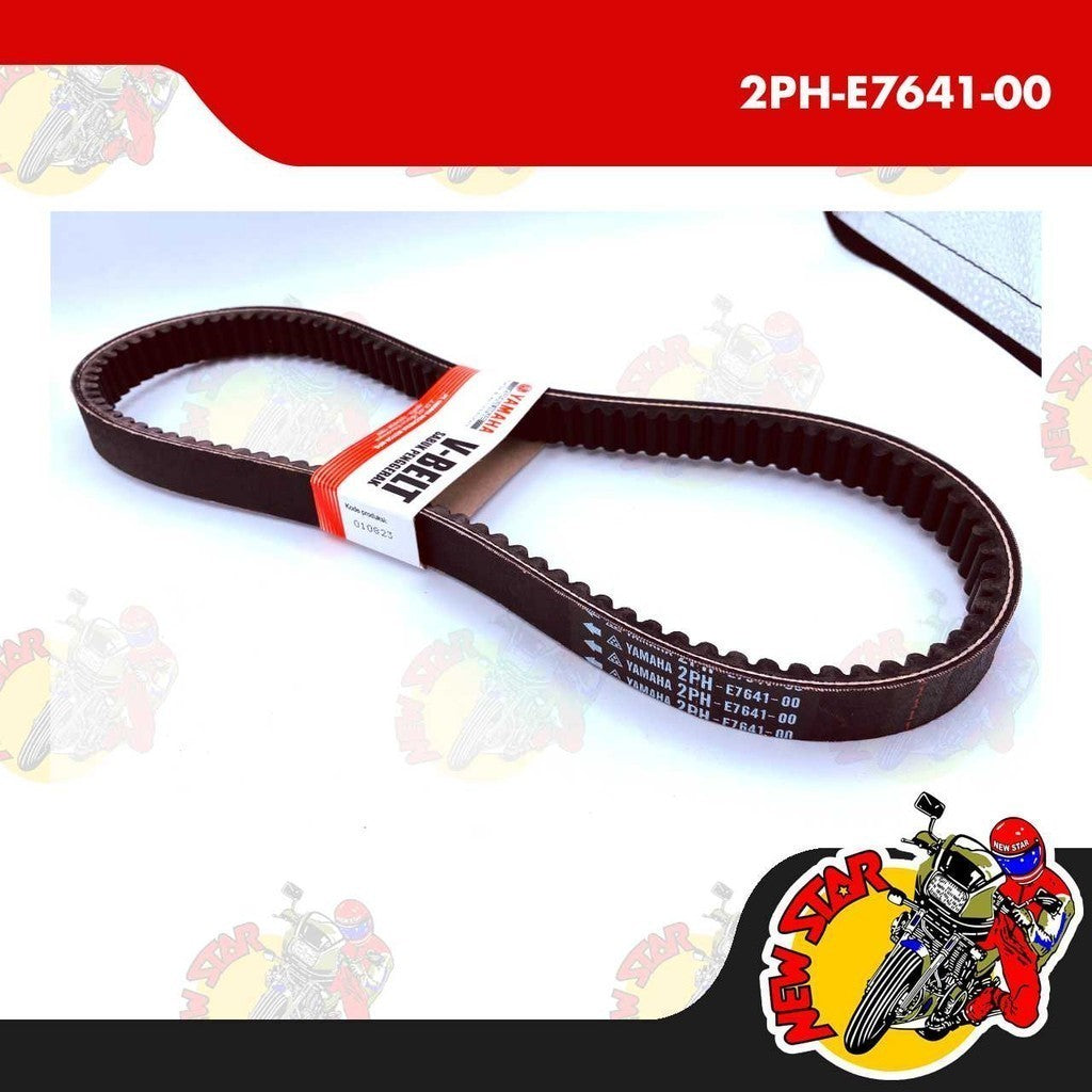 2PH-E7641-00 | V-Belt / Drive Belt / Fan Belt | Genuine Yamaha parts | Mio i 125 Mio Soul i 125