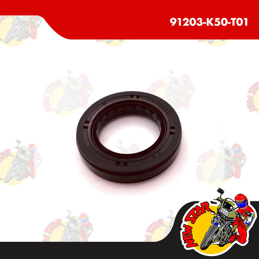 91203-K50-T01 | 20X32X6 Oil Seal | Genuine Honda parts | Click 125i/150i Beat Fi PCX 150/160