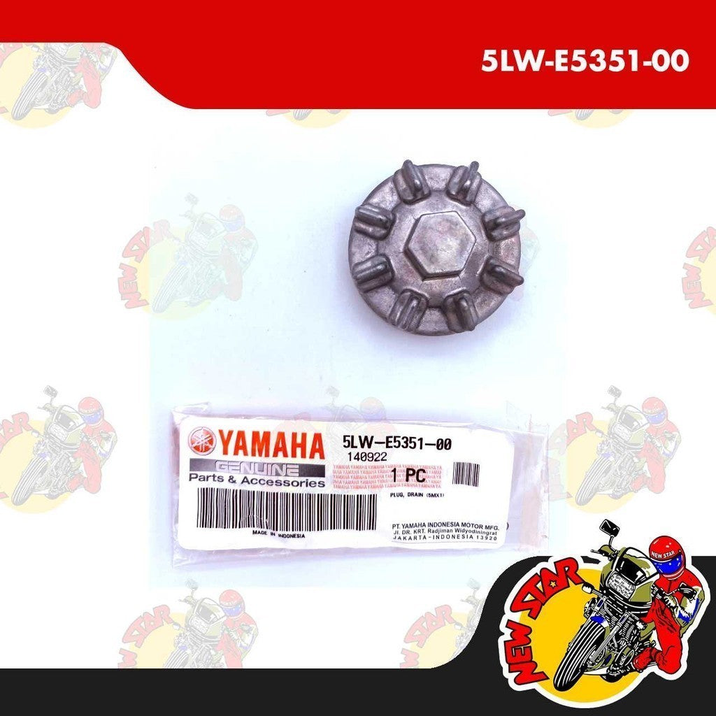 Mio Sporty Drain Plug Cap | Genuine Yamaha parts
