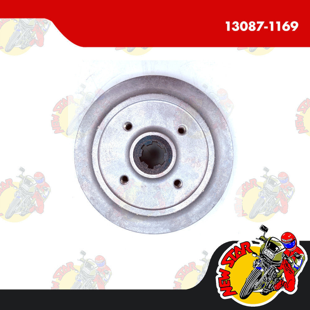 13087-1169 | Clutch Hub | Genuine Kawasaki parts | Barako I Barako II Barako III